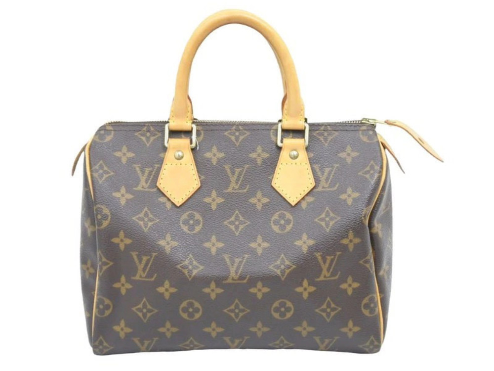 Louis Vuitton Handbag Monogram Speedy